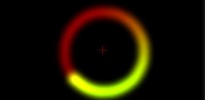 Loose Glow Line（Math Graphics Example）