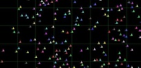 鳥の群れみたいだった何かを増量